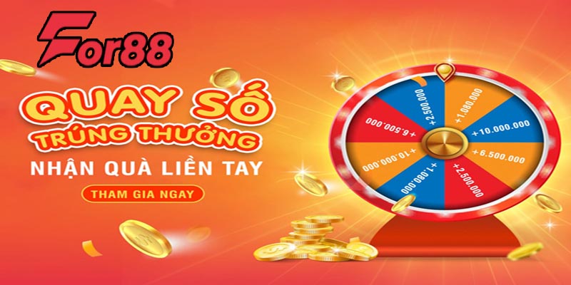 Quay số For88 - Giải trí trực tuyến hàng đầu, trải nghiệm tuyệt vời